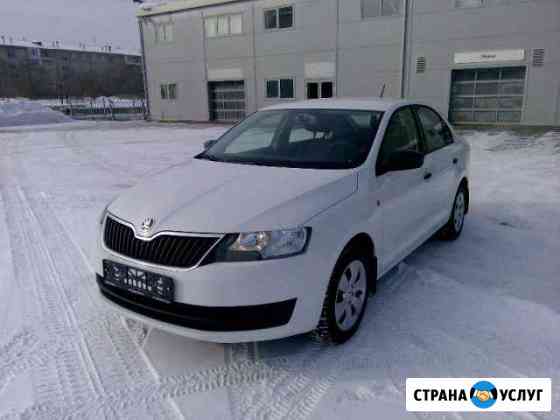 Аренда Skoda Rapid без водителя, АКПП, 2016 Красноярск