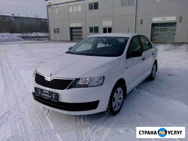 Аренда Skoda Rapid без водителя, АКПП, 2016 Красноярск - изображение 1