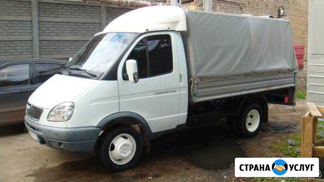 Грузоперевозки газель-тент Тольятти - изображение 1