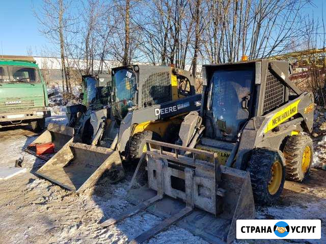 Мини-погрузчик / Барсик / мксм Казань - изображение 1