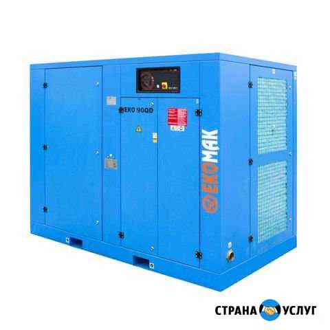 Аренда электрического компрессора ecomak 75 D 12м3 Санкт-Петербург
