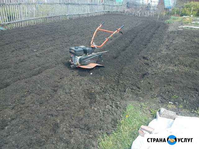 Вспахаю землю Кротом Омск - изображение 1