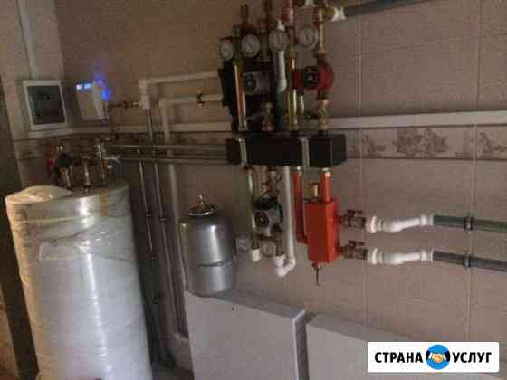 Отопление, водоснабжение, канализация Борисоглебск