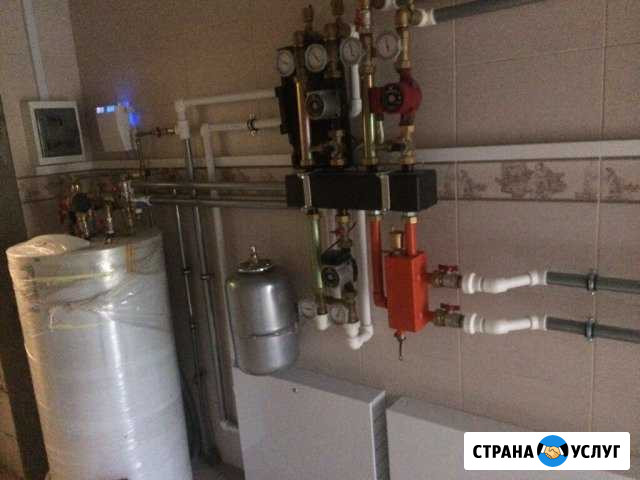 Отопление, водоснабжение, канализация Борисоглебск - изображение 1