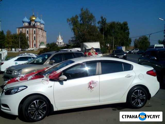 Авто для свадьбы, выписки и т. д Рязань - изображение 1