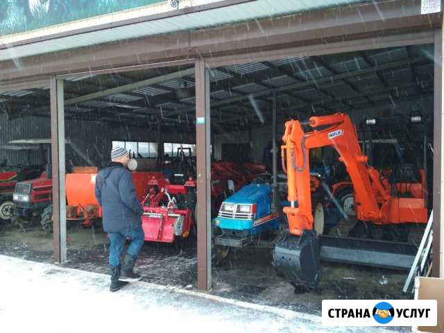 Аренда минитрактора и мини экскаватора Чехов - изображение 1
