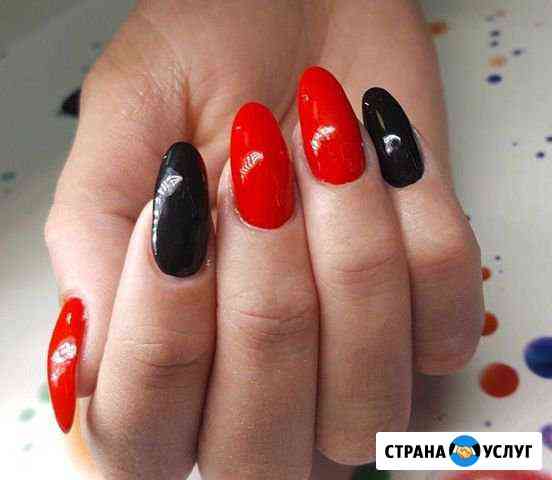 Наращивание ногтей, гель лак Благовещенск