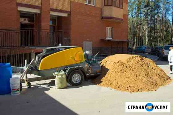 Полусухая Стяжка пола Батайск