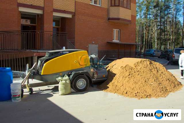 Полусухая Стяжка пола Батайск - изображение 1