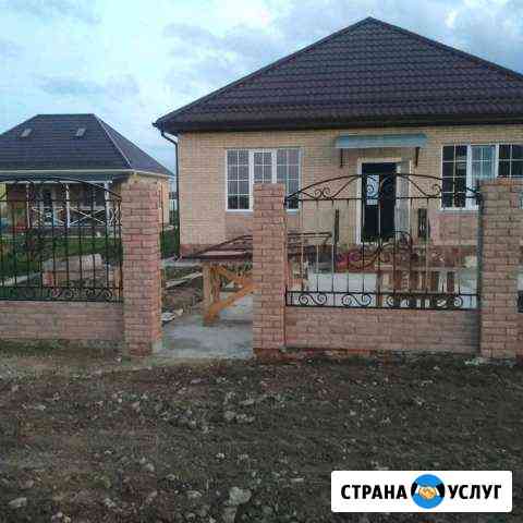 Общестроительные работы.Дома под ключ Славянск-на-Кубани