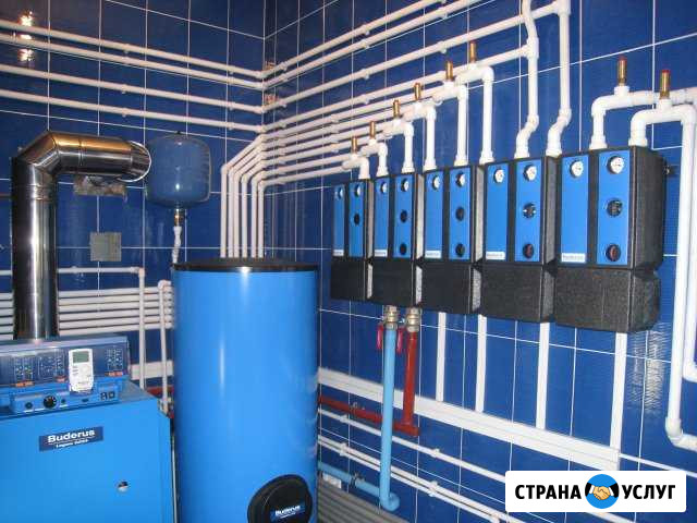 Монтаж и ремонт отопительного и котельного оборудо Лыткарино - изображение 1