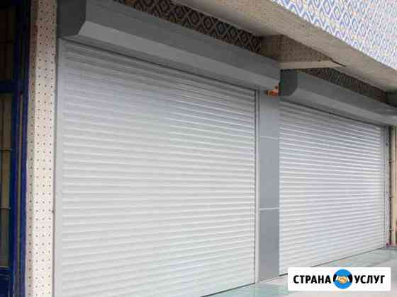 Автоматические ворота роллеты Краснодар