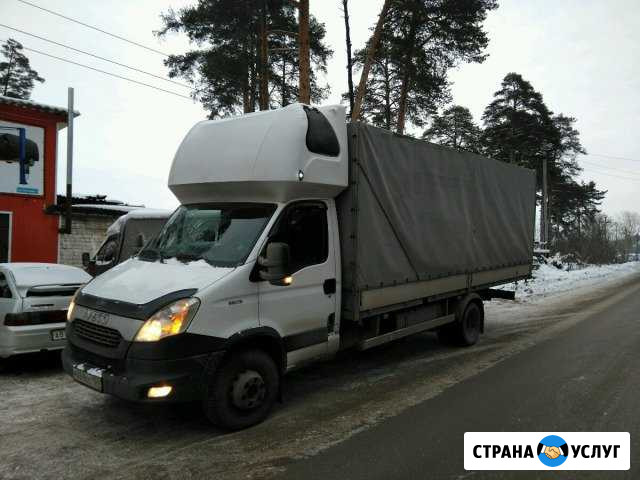 Грузоперевозки 6 м Кунгур - изображение 1