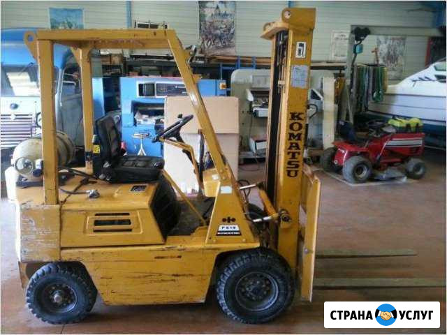 Аренда. Японский вилочный погрузчик 1.5т Самара - изображение 1