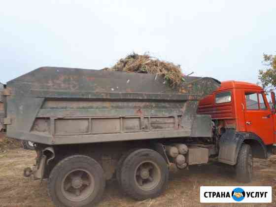 Вывоз мусора и Доставка песка, щебня, Чернозёма Ростов-на-Дону