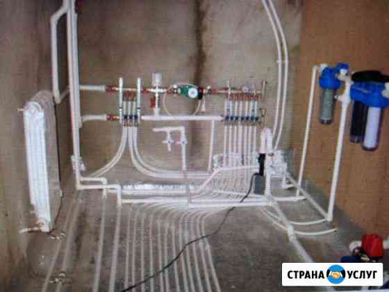 Отопление Каспийск