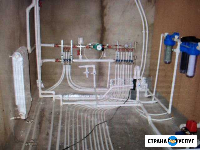 Отопление Каспийск - изображение 1