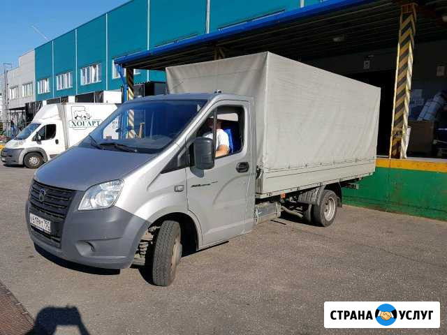 Грузоперевозки Москва и мо Красногорск - изображение 1