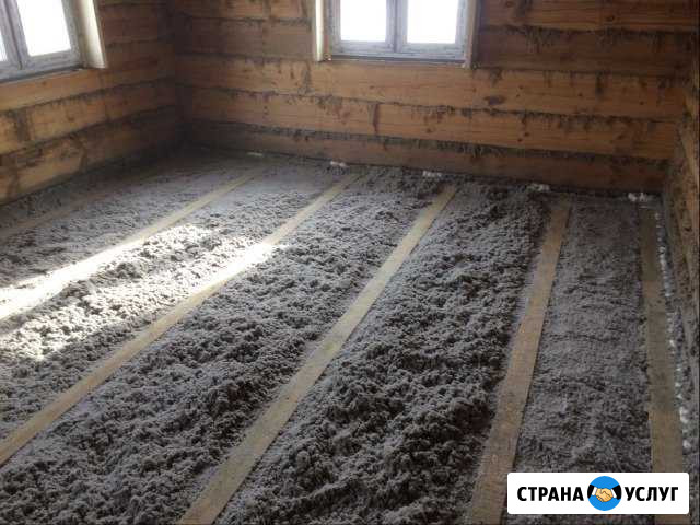 Утепление эковатой Можайск - изображение 1