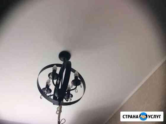 Натяжные потолки Коломна