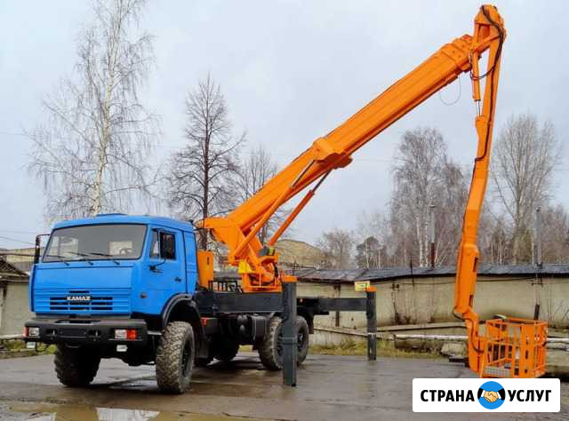 Аренда автокрана, автовышки Калининград - изображение 1