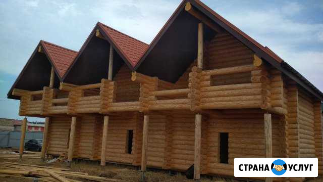 Срубы из Мордовии на заказ от производителя Саратов - изображение 1
