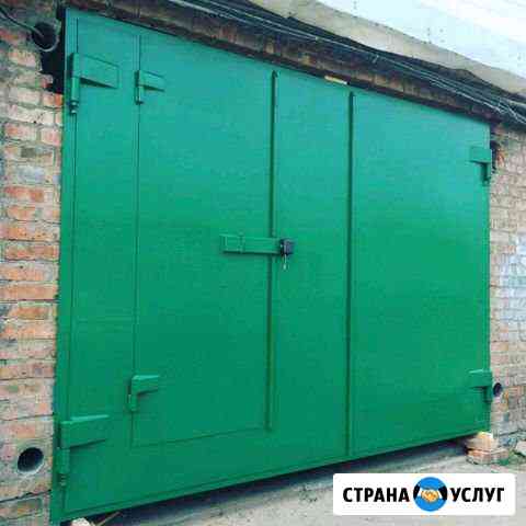 Гаражные ворота, распашные-дворовые,двери по индив Иркутск
