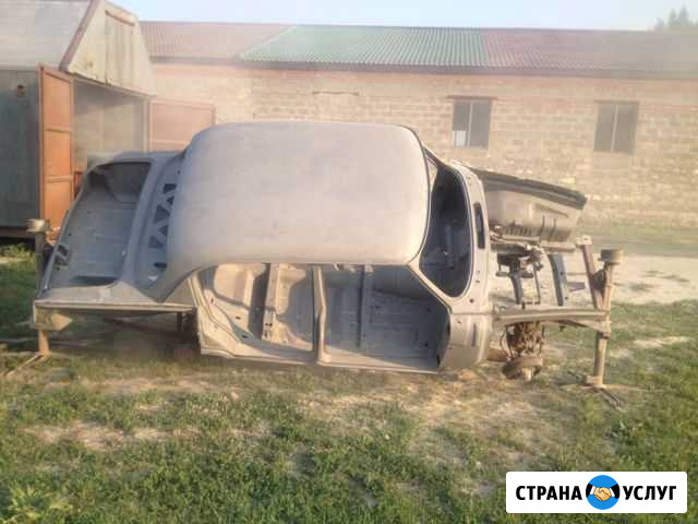 Пескоструйная очистка Стародеревянковская - изображение 1