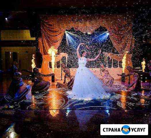 Спецэффекты на свадьбу, день рождения, детские пра Пятигорск