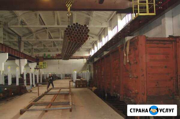 Услуги жд тупика, погрузка и выгрузка жд вагонов Липецк - изображение 1