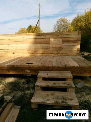 Строительство бань, домов, заборов, бетонные работ Томск - изображение 1