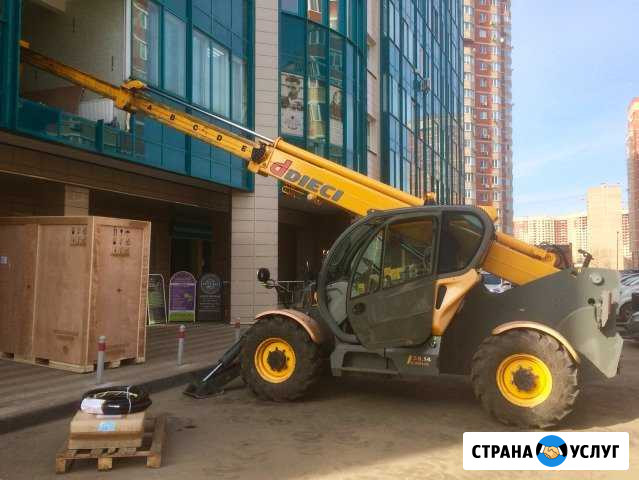 Телескопический погрузчик-аренда Дзержинский - изображение 1
