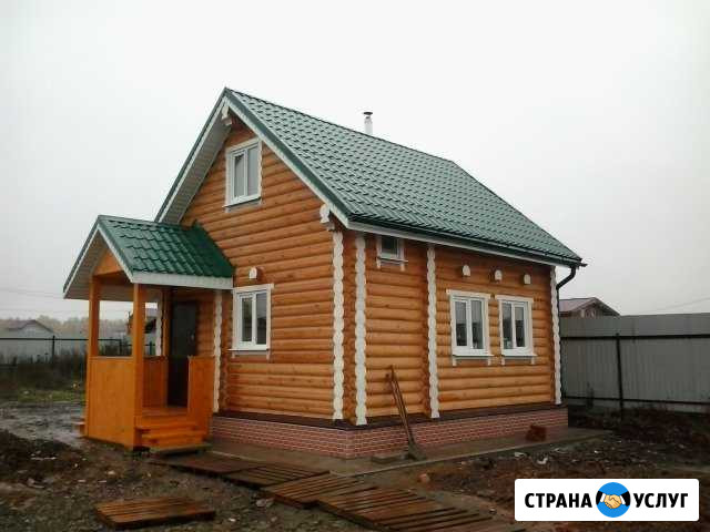 Дома, дачи, бани. Срубы Екатеринбург - изображение 1