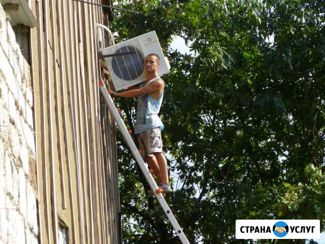 Кондиционеры- монтаж, обслуживание, ремонт Сочи - изображение 1