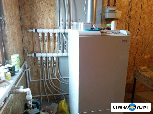 Монтаж систем отопления Салават - изображение 1