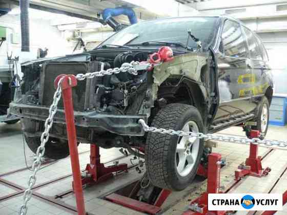 Авто кузовной ремонт всех марок Санкт-Петербург