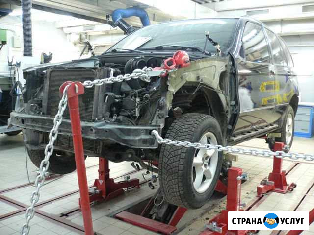 Авто кузовной ремонт всех марок Санкт-Петербург - изображение 1