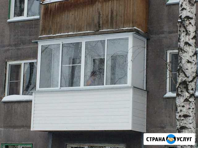 Остекление и отделка балконов Новосибирск - изображение 1