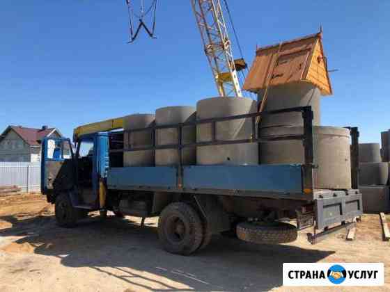 Колодцы септики скважины дренаж под ключ круглый г Волоколамск