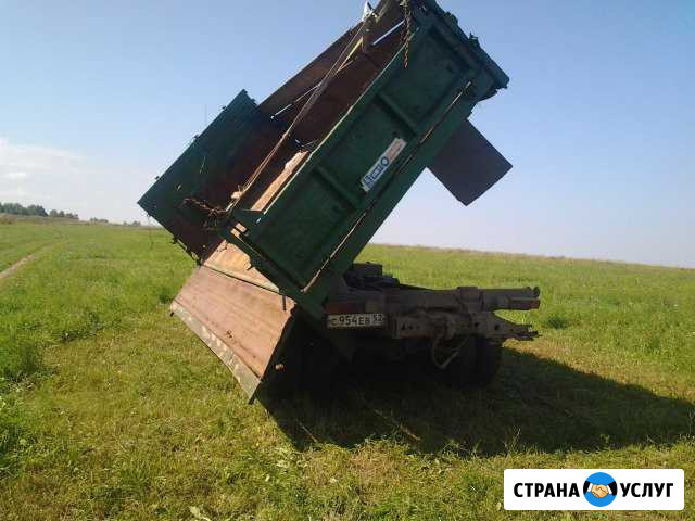 Вывоз мусора, доставка материалов, буксировка авто Нижний Новгород - изображение 1
