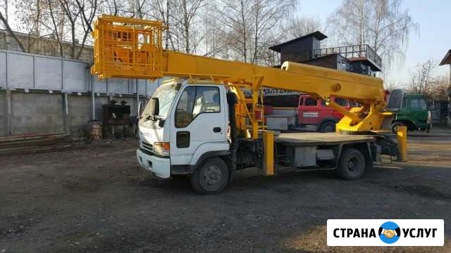 Аренда автовышки Санкт-Петербург - изображение 1