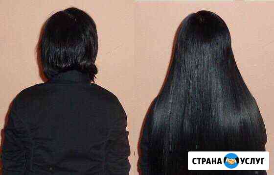 Наращивание и коррекция волос Краснодар