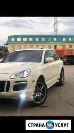 Прокат авто на свадьбу Porsche Cayenne Тамбов