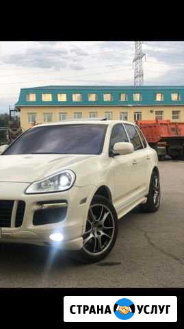 Прокат авто на свадьбу Porsche Cayenne Тамбов - изображение 1
