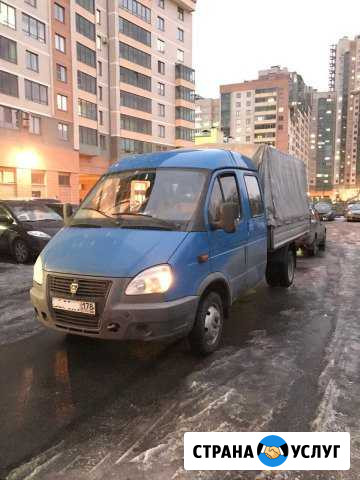 Газель, грузоперевозки, переезд Санкт-Петербург - изображение 1