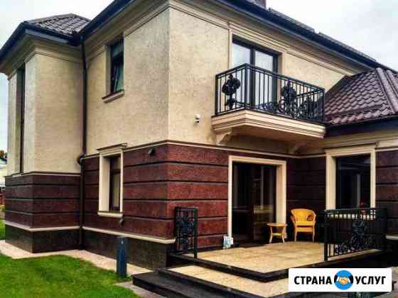 Декоративный печатный бетон Калининград