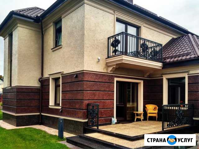 Декоративный печатный бетон Калининград - изображение 1