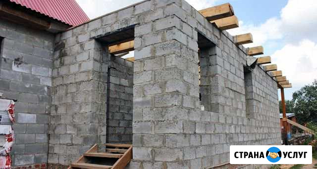 Бетонно-строительные работы Новочеркасск - изображение 1