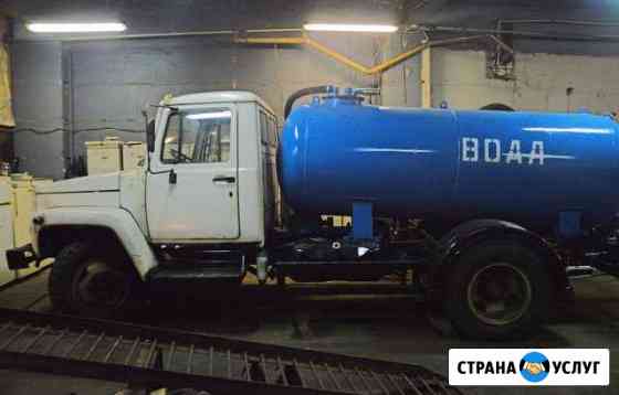 Доставка технической воды Москва