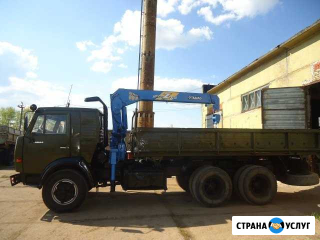 Камаз манипулятор Нефтекамск - изображение 1